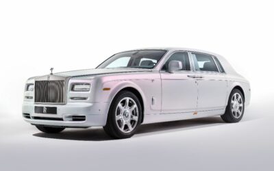 La Rolls Royce Phantom Serenity redéfinit le grand luxe
