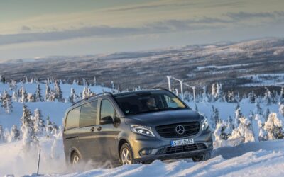 Chez Mercedes, le Vito 4×4 embarque la transmission intégrale