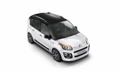 Des versions « Black Top » pour le C3 Picasso