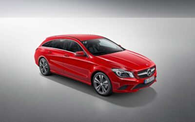 Nouveau Mercedes CLA Shooting Brake : à la fois break et coupé