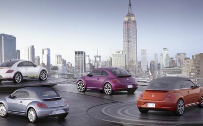 Quatre nouvelles Coccinelle à New York