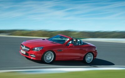 Mercedes-Benz : puissance et sobriété pour la SLK 2015