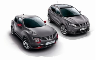 Une série exclusive Design Edition pour les Nissan Juke et Qashqai