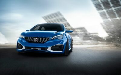 Une 308 R HYbrid pour Peugeot Sport