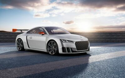 Un concept TT Clubsport turbo chez Audi
