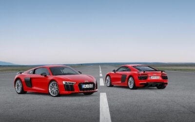 La nouvelle Audi R8 passe la barre des 600 chevaux