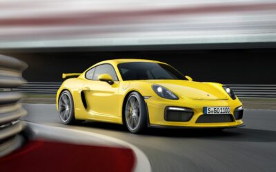 La Porsche Cayman GT4, taillée pour la piste