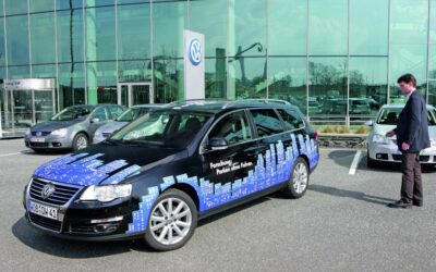 Avec le Park Assist Vision, la Passat se gare toute seule