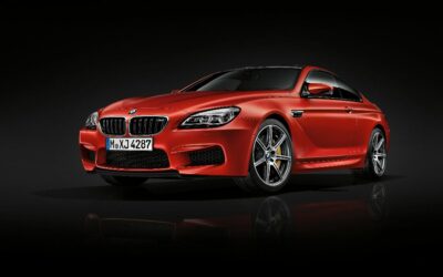BMW ajoute des chevaux à sa M6 Coupé