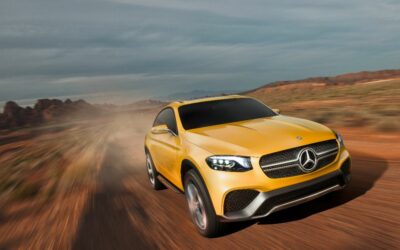Chez Mercedes-Benz, un coupé aux allures de SUV… ou l'inverse