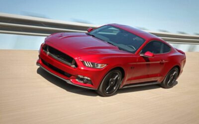 Mustang GT 2016, l'hommage au modèle 1967