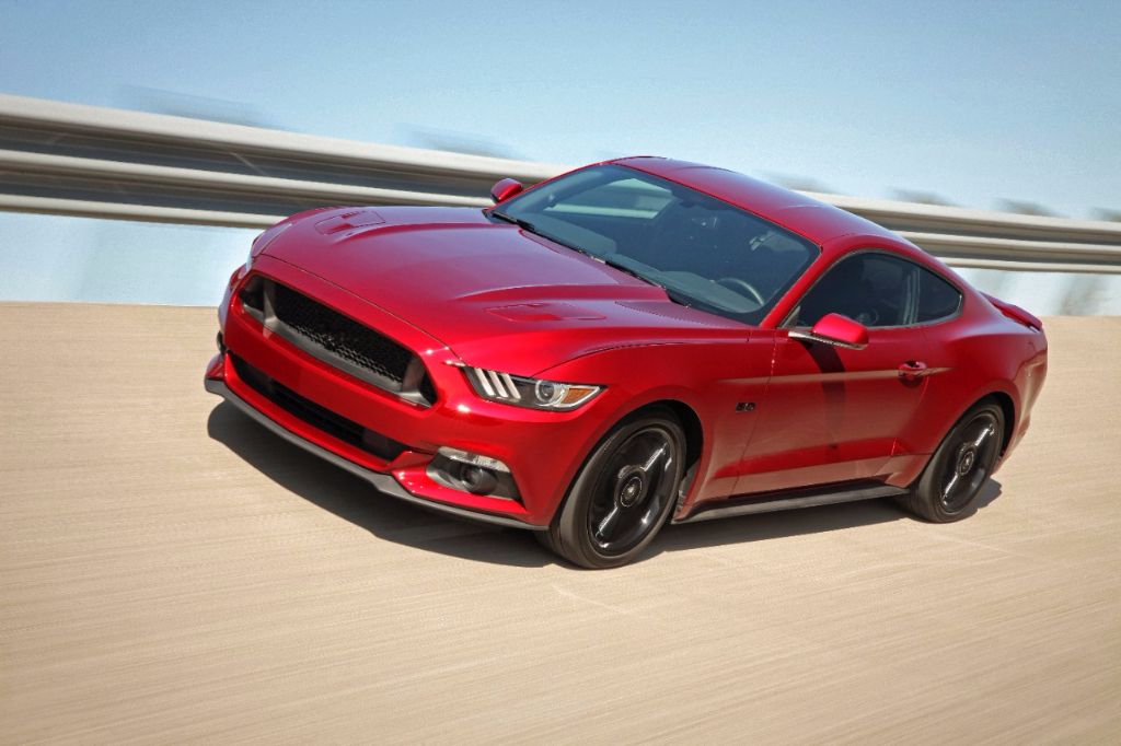 mustang 2016