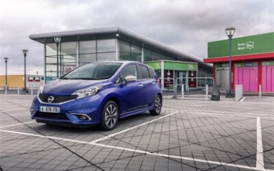Nissan Note N-Tec : une série spéciale au design surprenant