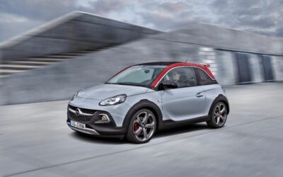 Nouvel Opel Adam Rocks S : le mini crossover