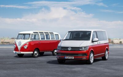 La sixième génération du VW Transporter est arrivée