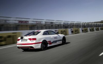Le concept Audi RS 5 TDI bat un record de vitesse