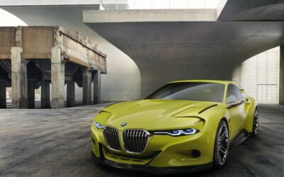 BMW 3.0 CSL Hommage : puissance et élégance