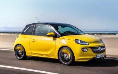 L'Opel Adam s'offre une boîte Easytronic 3.0