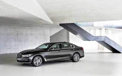 BMW Série 7 : la haute technologie au service du luxe