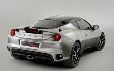 Lotus Evora 400, plus puissante que jamais