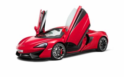 La 540C, la plus "abordable" des McLaren
