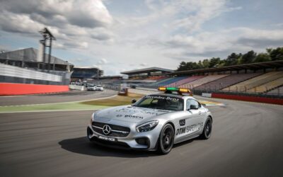 Mercedes-AMG GT S : la nouvelle safety car