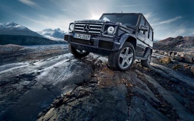 Chez Mercedes-Benz, le Classe G innove encore