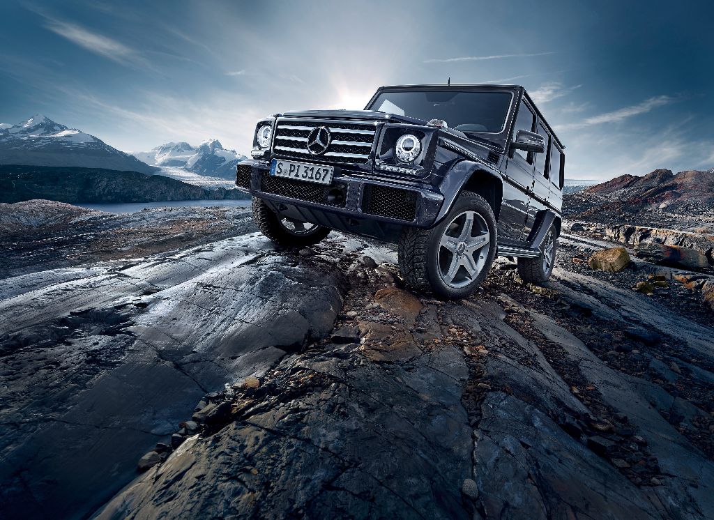 Mercedes-Benz G-Class (BR 463) 2015