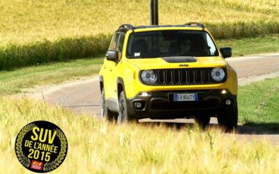 Le Jeep Renegade se distingue encore