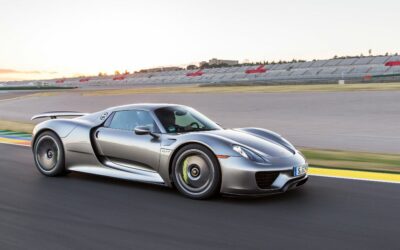 La 918e Porsche 918 Spyder sortie des chaînes de production