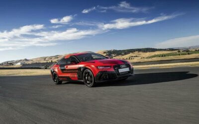 Audi RS7 : sans pilote au volant mais encore plus vite !
