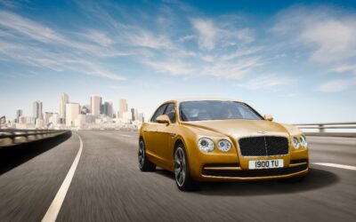 Une série spéciale Bentley Flying Spur Beluga