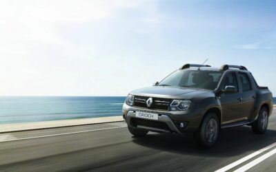 Renault roule aussi en pick-up avec le Duster Oroch