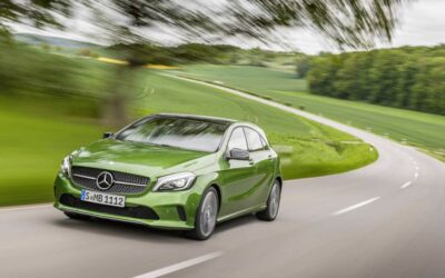 Mercedes Classe A : un restylage qui se voit sous tous les angles