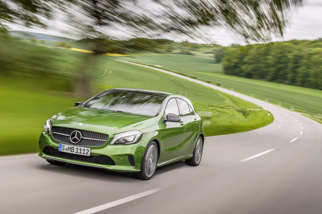 Mercedes-Benz A-Klasse (W 176) 2015Mercedes-Benz A-Class (W 176
