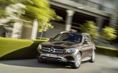 Le  SUV Mercedes GLC prêt à remplacer le GLK