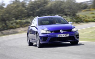 La Golf SW R arrive en France
