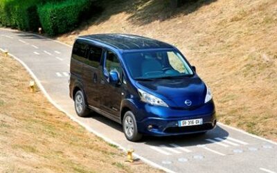 Nissan e-NV200 Evalia, premier ludospace sept places 100 % électrique