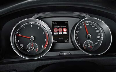 Quand la voiture lit les panneaux de signalisation