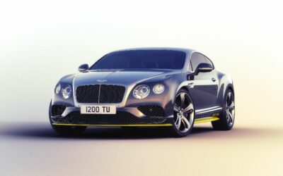 Bentley Continental GT Speed Breitling Jet Team : un avion sur les routes