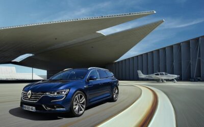 Renault a dévoilé la version Estate de son Talisman