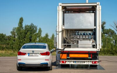 BMW de demain : un peu d'eau et moins d'essence pour rouler