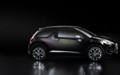 DS 3 : une robe noire pour une édition limitée