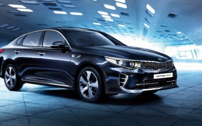 La Kia Optima sera commercialisée en version GT