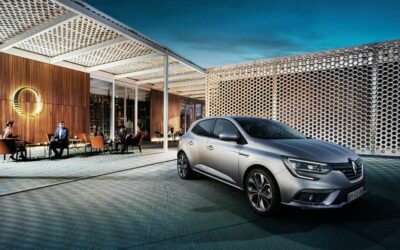 Et voici la Renault Mégane, quatrième génération