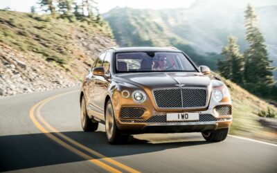 Bentley Bentayga : le SUV le plus rapide… et le plus luxueux