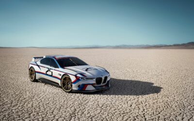BMW 3.0 CSL Hommage R : retour au mythe
