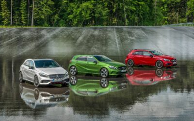 Mercedes Classe A : une nouvelle génération