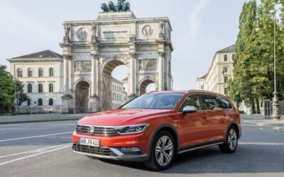 La Passat Alltrack arrive en concessions