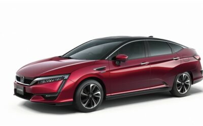 Une nouvelle berline à hydrogène chez Honda